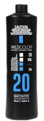Wild Color Oxidant VOL20 - 6% für Grauabdeckung