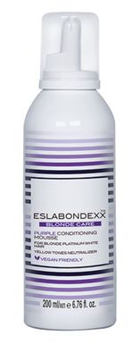 Eslabondexx blonde Care Purple Conditioning Mousse 200ml