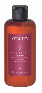 Vitality Care & Style Volume Conditioner 250ml