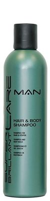 Super Brillant Care Man Hair & Body Shampoo 250ml