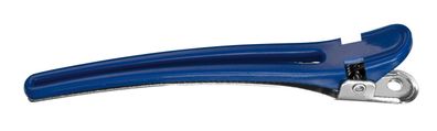 Comair Haarclips Plastik/ Aluminium 10St blau 95mm