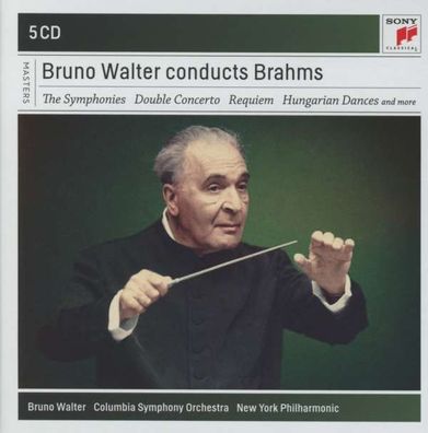 Johannes Brahms (1833-1897) - Bruno Walter conducts Brahms - - (CD / Titel: H-Z)