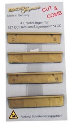 Hercules Ersatzklingen 91267 4 Stück für Cut & Cumb 627cc 1640397