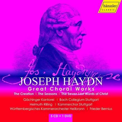 Joseph Haydn (1732-1809) - Große Chorwerke - - (CD / G)