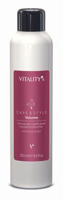 Vitality Care & Style Volume Mousse 250ml