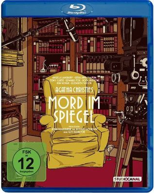 Mord im Spiegel (BR) remastered Agatha Christie - Studiocanal 4006680086590 - (Blu-