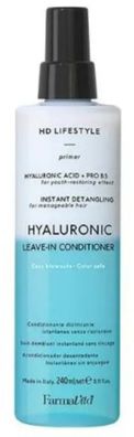 Farmavita HD Life Style Hyaluronic Leave in Conditioner 240ml