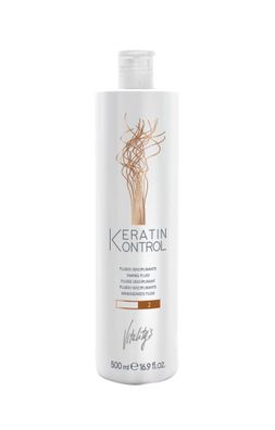 Vitality's Keratin Kontrol Taming No.2 - Fluid 500ml feines Haar