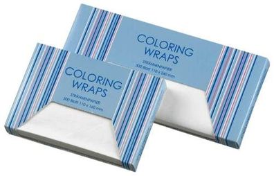 Coloring Wraps Strähnenpapier lang 110x240 500 Stück