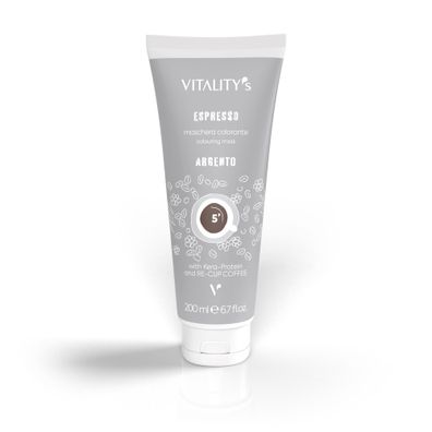 Vitality's Espresso silber 200ml