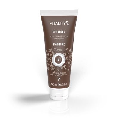 Vitality's Espresso braun 200ml