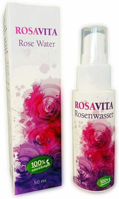Rosavita Rosenwasser 50 ml Gesichtswasser