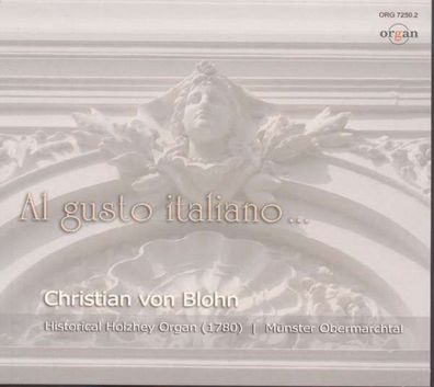 Johann Sebastian Bach (1685-1750) - Christian von Blohn - Al gusto italiano - - ...