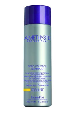 Farmavita Amethyste Regulate Sebo Control Shampoo 250ml gegen fettiges Haar