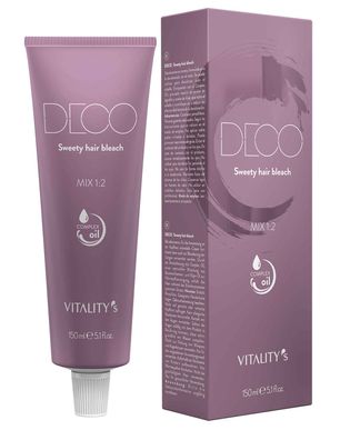 Vitality's Deco Sweety Hair Bleach 150ml Creme Blondierung