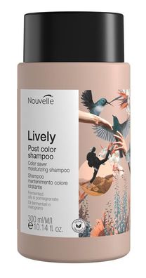 Nouvelle Lively Post Color Shampoo 1000ml mit Pumpe