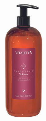 Vitality Care & Style Volume Conditioner 1000ml