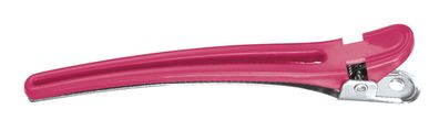 Comair Haarclips Plastik/ Aluminium 10St pink 95mm