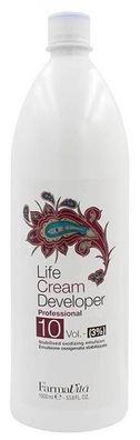 3% Oxidant Farmavita Life Cream Plus 1 Liter