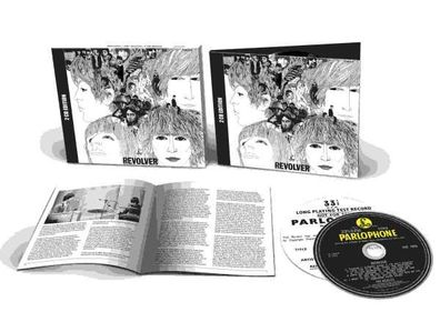 Revolver (Ltd. Special Edition Deluxe 2CD) - - (CD / R)