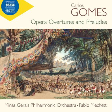 Antonio Carlos Gomes (1836-1898): Ouvertüren & Vorspiele aus Opern - - (CD / O)