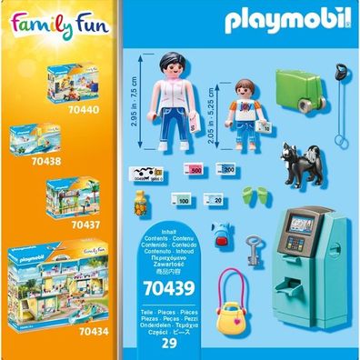 Playm. Urlauber mit Geldautomat 70439 - Playmobil 70439 - (Spielwaren / Playmobil...