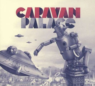 Caravan Palace - Panic - - (CD / P)