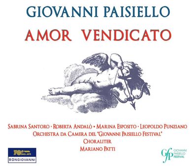 Giovanni Paisiello (1740-1816): Amor Vendicato - - (CD / A)