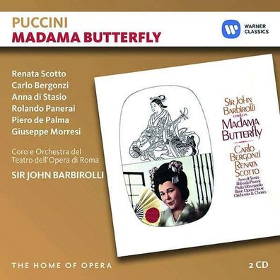 Giacomo Puccini (1858-1924) - Madama Butterfly - - (CD / Titel: A-G)