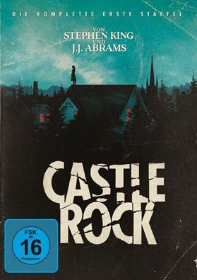 Castle Rock - Kompl. Staffel #1 (DVD) 3Disc - WARNER HOME - (DVD Video / TV-Serie)