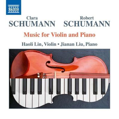 Romanzen für Violine & Klavier op.22: Clara Schumann (1819-1896) - Naxos - (CD / Ti