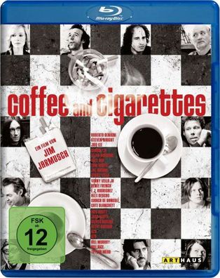 Coffee and Cigarettes (OmU) (Blu-ray) - Kinowelt GmbH 0504895.1 - (Blu-ray Video / K