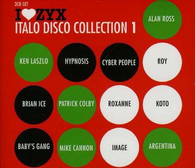 Italo Disco Collection 1 - zyx ZYX 82320-2 - (CD / I)