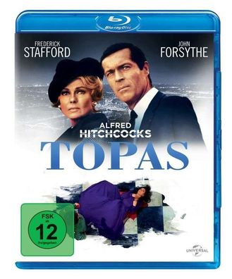Topas (Blu-ray) - Universal Pictures Germany 8296953 - (Blu-ray Video / Klassiker)