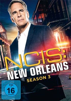 NCIS: New Orleans Season #3 (DVD) 6Disc Min: / DD5.1/ WS kompl. Staffel 3 - Paramoun