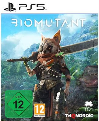 Biomutant PS-5 - THQ Nordic - (SONY® PS5 / Action/ Adventure)
