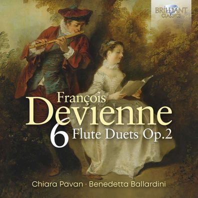 Francois Devienne (1759-1803): Duette op.2 Nr.1-6 für 2 Flöten - - (CD / D)
