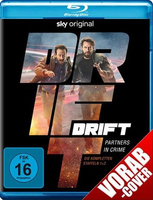 Drift - Partners in Crime: Staffel 1&2 (BR) Min: 450/ DD5.1/ WS 3Disc