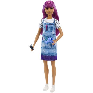 Barbie Haarstylistin Puppe GTW36 - Barbie GTW36 - (Spielwaren / Spielzeug)