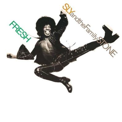 Sly & The Family Stone: Fresh (remastered) (180g) - Music On Vinyl - (Vinyl / Rock