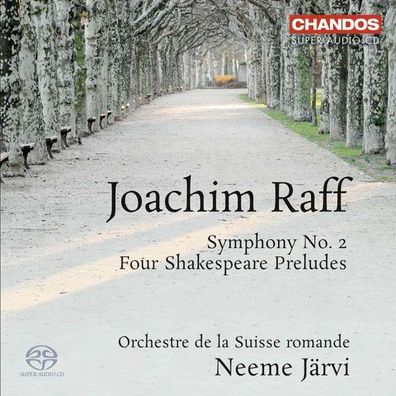 Joachim Raff (1822-1882) - Symphonie Nr.2 - - (SACD / J)