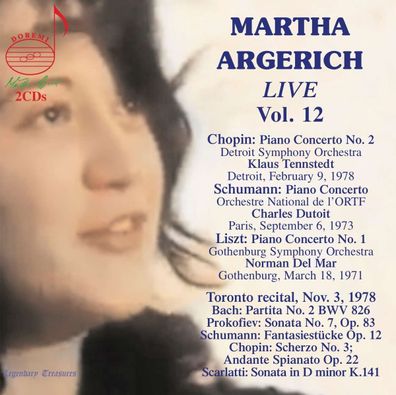 Frederic Chopin (1810-1849): Martha Argerich - Legendary Treasures Vol.12 - - ...