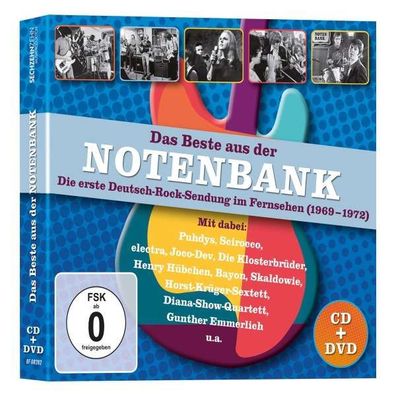 Various Artists: Das Beste aus der Notenbank - - (AudioCDs / Unterhaltung)