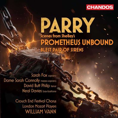 Hubert Parry (1848-1918): Scenes from Shelley's "Prometheus Unbound" - - (SACD / H)
