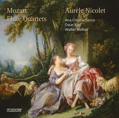 Wolfgang Amadeus Mozart (1756-1791): Flötenquartette Nr.1-4 - Tudor - (CD / Titel: