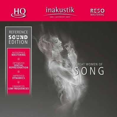 Reference Sound Edition: Great Women Of Song (HQCD) - inakusti...