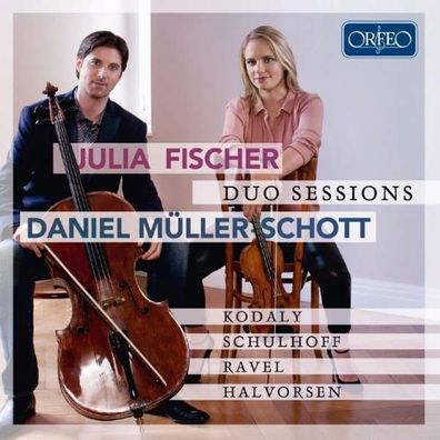 Zoltan Kodaly (1882-1967): Julia Fischer & Daniel Müller-Schott - Duos für Violine &