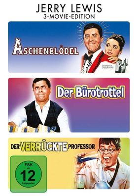 Jerry Lewis: 3-Movie-Edition - Paramount Home Entertainment 8459145 - (DVD Video ...
