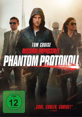 Mission: Impossible - Phantom Protokoll - Paramount Home Entertainment 8454321 - (DV