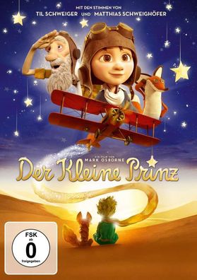 Der kleine Prinz (2015) - Warner Home Video Germany 1000593435 - (DVD Video / ...